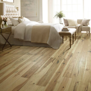 Bedroom Hardwood flooring | Rugs Rolls and More