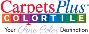 Carpetsplus colortile your pure color destination logo | Rugs Rolls & More