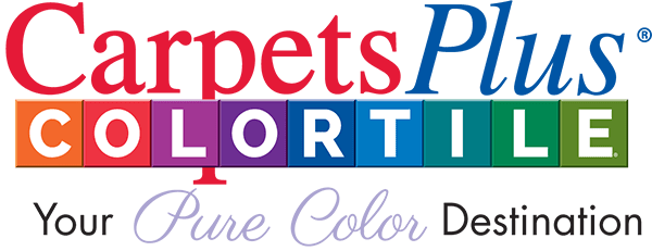 Carpetsplus colortile your pure color destination logo | Rugs Rolls & More