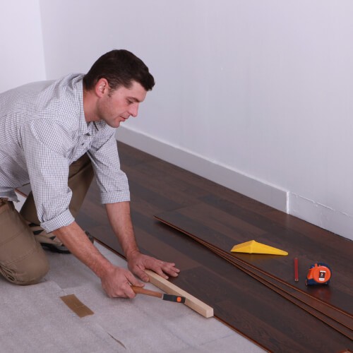 Laminate installation | Rugs Rolls and More