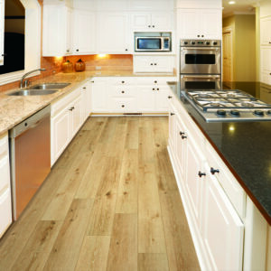 Vinyl flooring for kitchen | Rugs Rolls and More