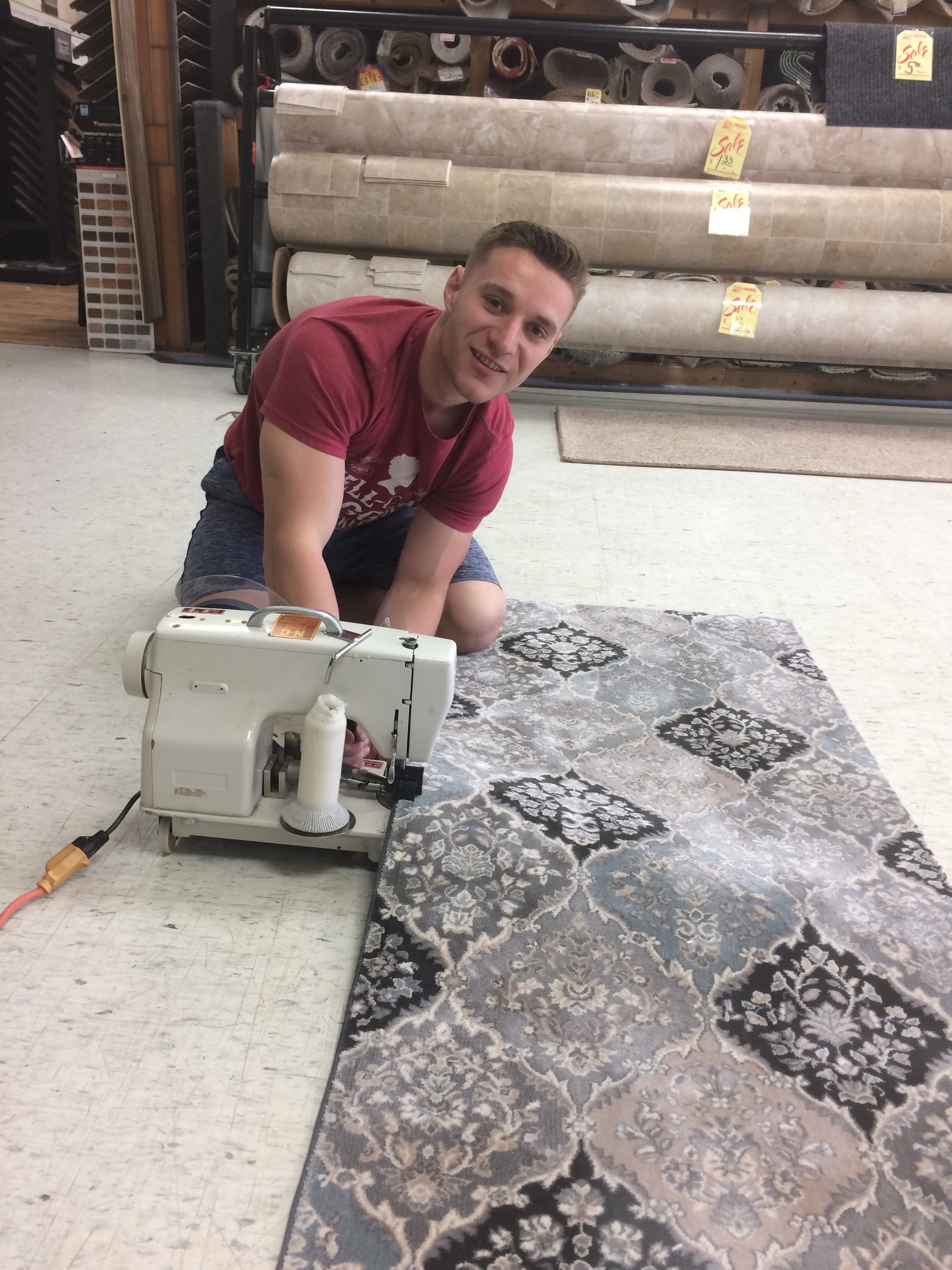 Flooring | Rugs Rolls and More