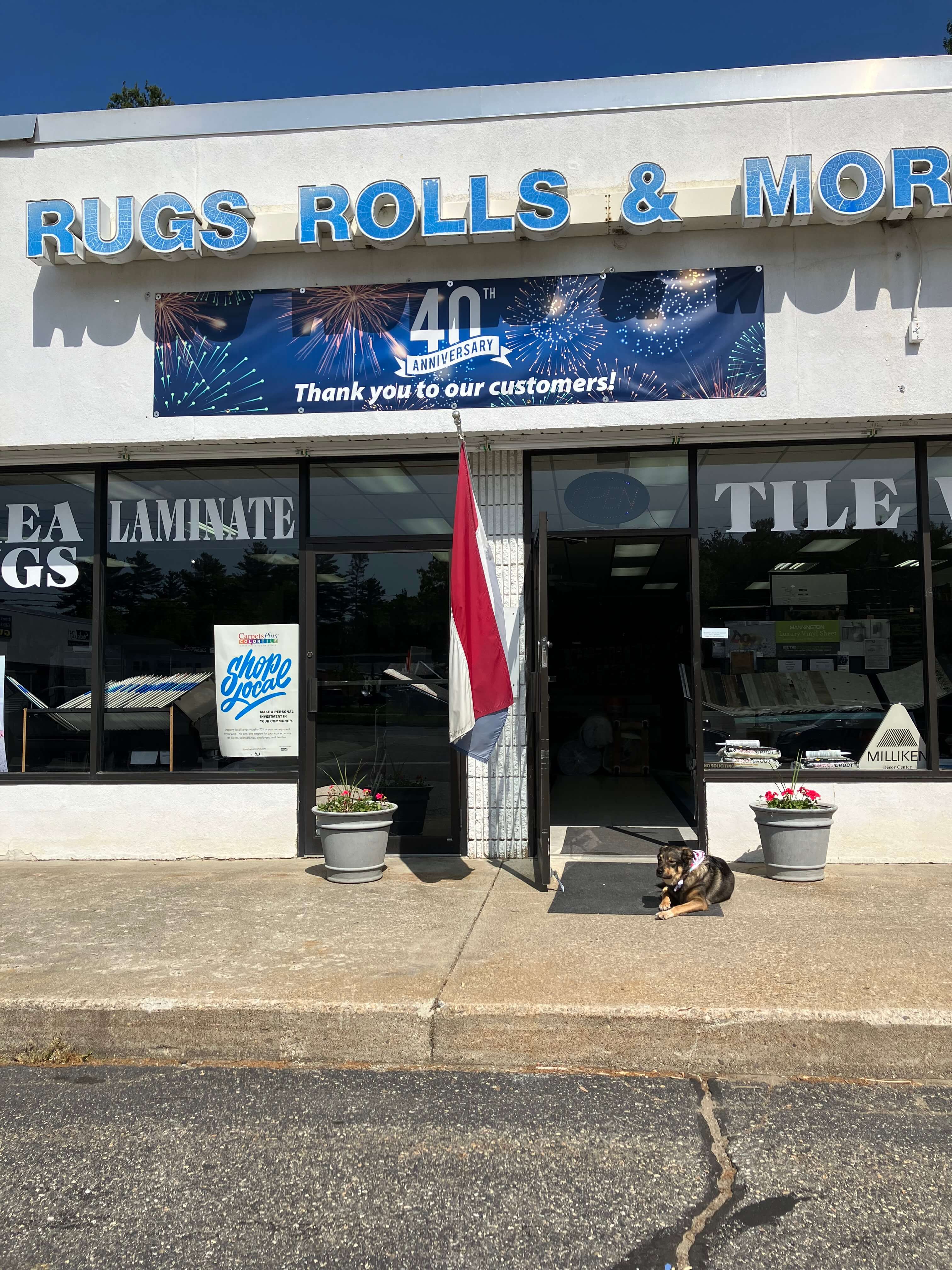 Storefront | Rugs Rolls and More