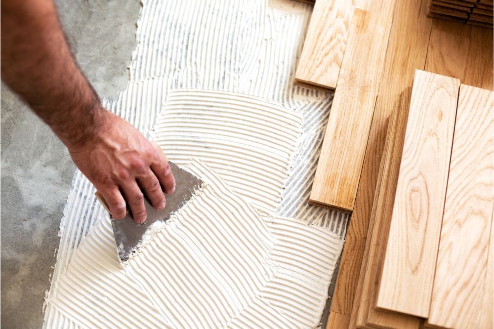Floor installation | Rugs Rolls and More